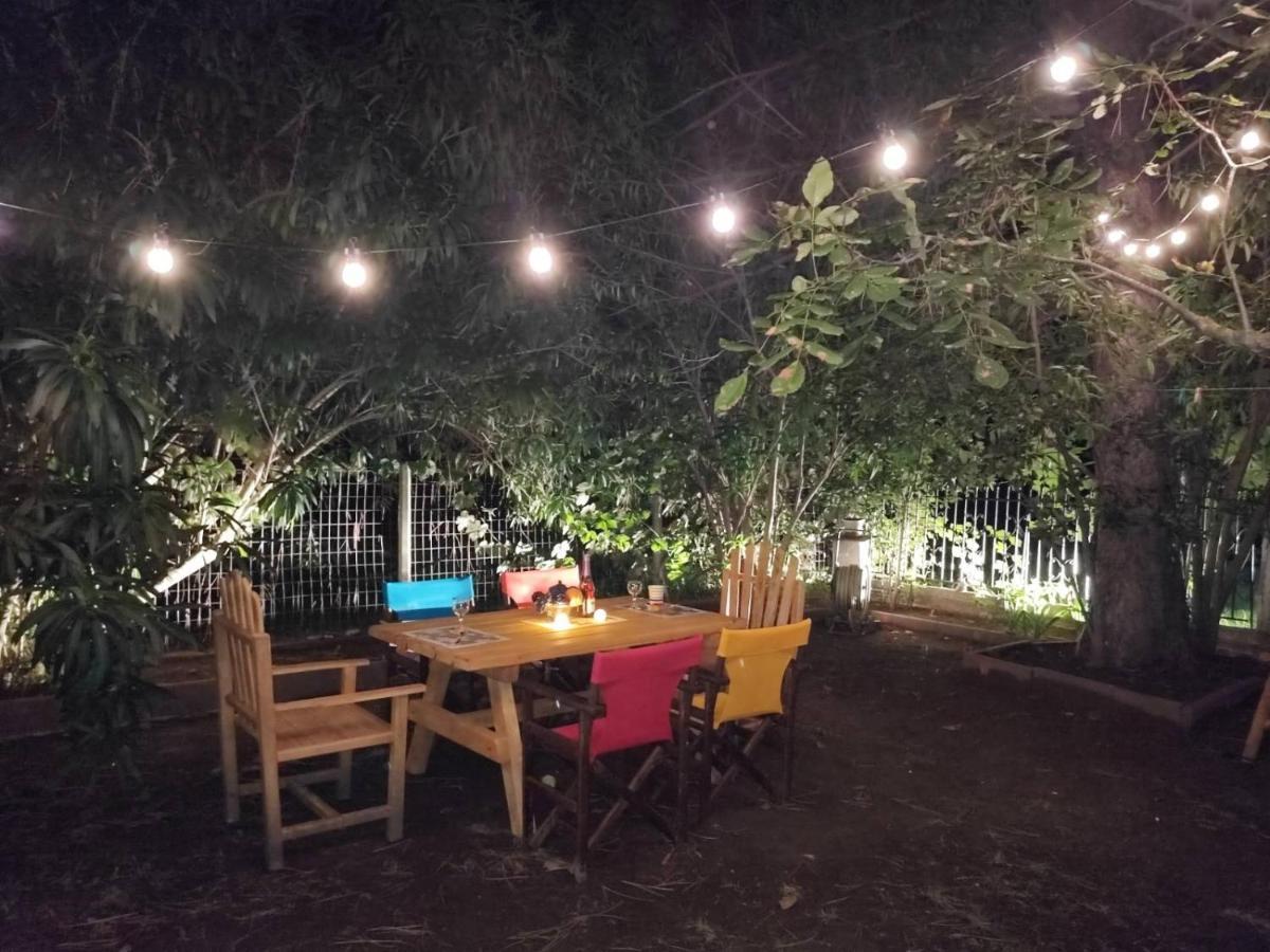 Garden Bungalow Valentina Stavros  Exterior photo